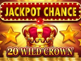 Jackpot Chance 20 Wild Crown screenshot